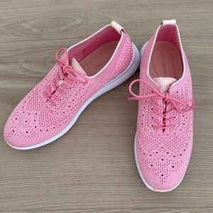 Cole Haan Pink Women's Sneakers Nike Air Technology